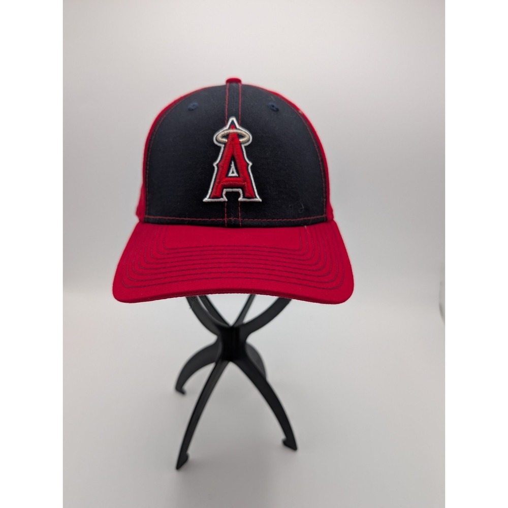 New Era 9FORTY Los Angeles Angels Red Blue Adjustable Baseball Cap Hat